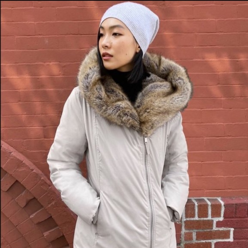 NWOT Aritzia Babaton St. Moritz Parka Mid-length Down Jacket Coat